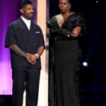 Leslie Jones Instagram - Congratulations @lesdogggg winning The NAACP Award For Outstanding Short Form Series “The Daily Show After The Cut”. Stylist: @brianmcphatter Tailoring/ Construction: @thekevinmayes