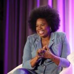 Leslie Jones Instagram - MAKERS @ night was an unforgettable experience with kweens 👑 Leslie Jones and Tisha Campbell! Jones’ memoir, Leslie F*cking Jones is a must-read. The #MAKERSWomen left MAKERS @ night filled with so much inspiration, truth, and points on pay equity and how to create a path for #FutureMAKERS to come. 📸: Rodin Eckenroth and Emma McIntyre @gettyimages The Beverly Hilton