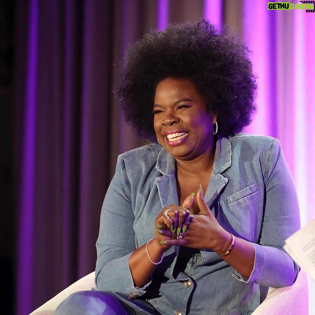 Leslie Jones Instagram - MAKERS @ night was an unforgettable experience with kweens 👑 Leslie Jones and Tisha Campbell! Jones’ memoir, Leslie F*cking Jones is a must-read. The #MAKERSWomen left MAKERS @ night filled with so much inspiration, truth, and points on pay equity and how to create a path for #FutureMAKERS to come. 📸: Rodin Eckenroth and Emma McIntyre @gettyimages The Beverly Hilton