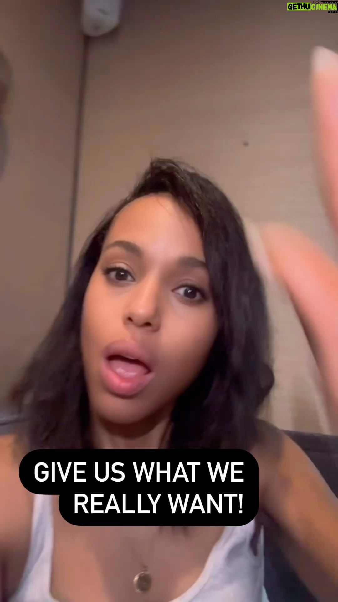 Leslie Jones Instagram - @kerrywashington