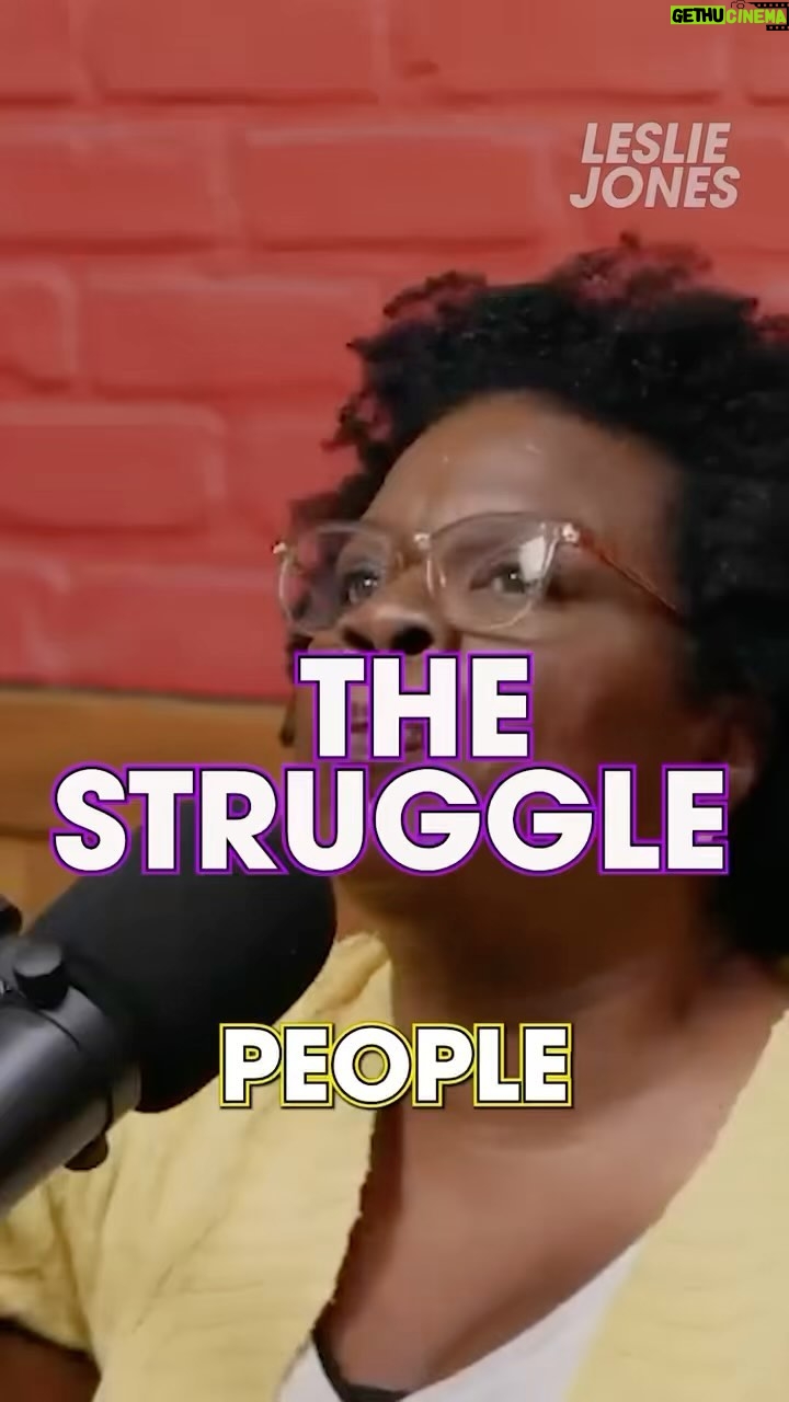 Leslie Jones Instagram - We don’t glamorize STRUGGLING. We glamorize GROWING.