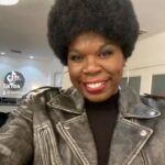 Leslie Jones Instagram - On my way to a 70s theme party!! Fight the power baby!! Happy Birthday @jackie.folk