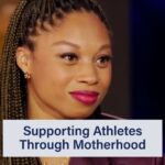 Leslie Jones Instagram - “We need to support every athlete holistically, and that means motherhood as well.” - @allysonfelix