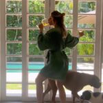 Letícia Spiller Instagram - Pra se curtir! 🍷💫