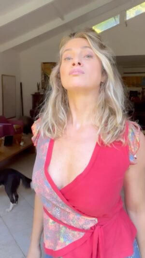 Letícia Spiller Instagram - Pra matar a saudade de Babalu!