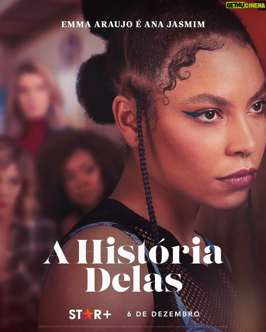 Letícia Spiller Instagram - Está chegando o momento de vocês conhecerem a história dessas quatro mulheres potentes que têm os destinos cruzados e suas vidas transformadas pela força do reencontro! A História Delas chega dia 06 na @starplusbr ❤️, e eu estou louca pra essa estreia! #AHistóriaDelas #starplusbr #Novaserie