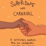 Letícia Spiller Instagram - Carnaval é a festa da alegria, da diversidade, do colorido e da liberdade! Mas nada de confundir liberdade com importunação! Não é não. Aproveitem o carnaval com responsabilidade e muita alegria! Arte: @lela.brandao