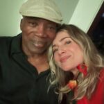 Letícia Spiller Instagram – Ainda em êxtase com essa celebração de amor ao nosso Bituca!! Que felicidade honrar a tua existência! @miltonbitucanascimento Só amor, mais e muito mais amor!! ❤️❤️❤️❤️❤️❤️