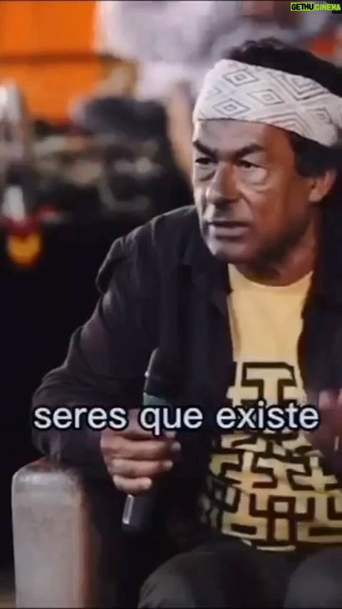 Letícia Spiller Instagram - Hoje, no dia nacional da Luta dos Povos Indígenas, uma reflexão de @_ailtonkrenak Essa é uma luta de todos.
