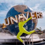 Letícia Spiller Instagram - Dias inesquecíveis nos parques da Universal! Como é bom ser criança! Obrigada @universaldestinationsbrasil quero voltar sempre 💙💫 Fotos: @photosbythami