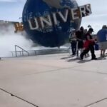 Letícia Spiller Instagram - Chegamos pra essa aventura! Obrigada @universaldestinationsbrasil! Valeu demais Universal! ✨