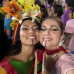 Letícia Spiller Instagram – Já pode #tbt do carnaval que ainda não acabou? Rsr
Foram dias de muita festa, alegria, cultura e diversidade! Viva a festa da alegria! 🎉❤️🔥⚡️🏹🌹
