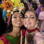 Letícia Spiller Instagram - Já pode #tbt do carnaval que ainda não acabou? Rsr Foram dias de muita festa, alegria, cultura e diversidade! Viva a festa da alegria! 🎉❤️🔥⚡️🏹🌹
