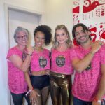 Letícia Spiller Instagram - Já pode #tbt do carnaval que ainda não acabou? Rsr Foram dias de muita festa, alegria, cultura e diversidade! Viva a festa da alegria! 🎉❤️🔥⚡️🏹🌹