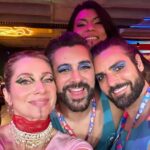 Letícia Spiller Instagram - Já pode #tbt do carnaval que ainda não acabou? Rsr Foram dias de muita festa, alegria, cultura e diversidade! Viva a festa da alegria! 🎉❤️🔥⚡️🏹🌹