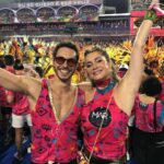 Letícia Spiller Instagram - Já pode #tbt do carnaval que ainda não acabou? Rsr Foram dias de muita festa, alegria, cultura e diversidade! Viva a festa da alegria! 🎉❤️🔥⚡️🏹🌹