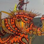 Letícia Spiller Instagram - Já pode #tbt do carnaval que ainda não acabou? Rsr Foram dias de muita festa, alegria, cultura e diversidade! Viva a festa da alegria! 🎉❤️🔥⚡️🏹🌹