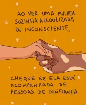 Letícia Spiller Instagram - Carnaval é a festa da alegria, da diversidade, do colorido e da liberdade! Mas nada de confundir liberdade com importunação! Não é não. Aproveitem o carnaval com responsabilidade e muita alegria!

Arte: @lela.brandao