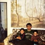 Levan Goroziya Instagram - Сегодня День Рождения, у человека с которого я всегда и во всем брал пример. И пока он где-то в Якутии, с улыбкой ловит рыбу и созерцает природу, я продолжаю идти своим путем. Путь, на котором, я часто вспоминаю твои слова. Спасибо за все, что ты для меня сделал и за все, что ты мне дал. С Днем Рождения Папа!