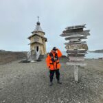 Levan Goroziya Instagram - С Богом везде🙏 Bellingshausen Station, Antarctica