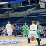 Levan Goroziya Instagram - Размял, сегодня, кости на ВТБ Арене поучаствовав в игре организованной лигой ВТБ и Спинальным центром под руководством Д.Н.Дзукаева, который поставил на ноги ни одного профессионального спортсмена. За моей спиной, тоже приглядывают, за что им большое спасибо. Завтра продолжаем баскетбольные выходные. ВТБ АРЕНА - Центральный Стадион