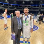Levan Goroziya Instagram - Размял, сегодня, кости на ВТБ Арене поучаствовав в игре организованной лигой ВТБ и Спинальным центром под руководством Д.Н.Дзукаева, который поставил на ноги ни одного профессионального спортсмена. За моей спиной, тоже приглядывают, за что им большое спасибо. Завтра продолжаем баскетбольные выходные. ВТБ АРЕНА - Центральный Стадион