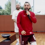Levan Goroziya Instagram - Кажется, нас ждёт жаришка 🔥 📸 : @sham.foto Playground Рублёво