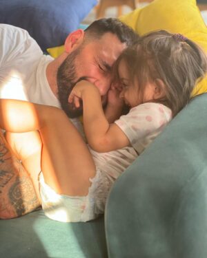 Levan Goroziya Instagram - Папкино счастье❤️