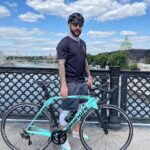 Levan Goroziya Instagram - Велопробег, для своих, го? Moscow, Russia