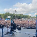 Levan Goroziya Instagram – Открыли сегодня @vk_fest
Одно удовольствие выступать на своем районе. Парк Горького Навсегда! ❤️
Спасибо горящим глазам напротив и моим парням на сцене!