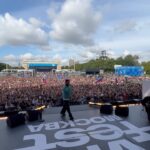 Levan Goroziya Instagram – Открыли сегодня @vk_fest
Одно удовольствие выступать на своем районе. Парк Горького Навсегда! ❤️
Спасибо горящим глазам напротив и моим парням на сцене!