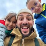 Levan Goroziya Instagram - Когда папа забирает со школы и ведет кушать сладости в Парк Горького❤️