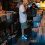 Levan Goroziya Instagram – Будете в Буэнос-Айресе загляните в @exilesrecords 
Я зашел на 15 минут, а провел два часа. В отличии от подобных мест, на вас не смотрят сверху вниз и с радостью посоветуют и подскажут в ваших поисках. Только желательно портативный проигрыватель с собой взять. Кое-что, отсюда, точно услышите на новом альбоме😎. Buenos Aires, Argentina