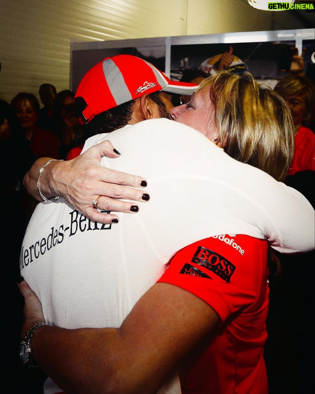 Lewis Hamilton Instagram - Wishing a Happy Mother’s Day to my stepmother as well. Been with me from the beginning and has given love and support since day one. Thank you for all of it, I wouldn’t be here without it ❤️