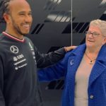 Lewis Hamilton Instagram - Happy Mother’s Day, mum. After all these years she came to her first car launch, and naturally had to get out on track 😂 I’m forever grateful for your love, support, sacrifice. Thank you for being here for me no matter what. Thank you for everything ❤️