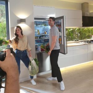 Leyla Lydia Tuğutlu Instagram - O zaman dans🥬💃👊 @boschhometurkiye