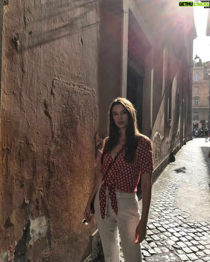 Leyla Lydia Tuğutlu Instagram - Roma, Italy