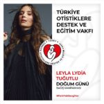 Leyla Lydia Tuğutlu Instagram – 29 Ekim benim doğum günüm. 
Bu doğum günümde bana verebileceğiniz en güzel hediye otizmli çocuklar için yapacağınız bağışlar olacak. @todevvakfi için açtığım kampanya bilgilerine @iyilikpaylas hesabı üzerinden ya da biomda yer alan linkten ulaşabilirsiniz. Destekleriniz için teşekkür ederim🤍