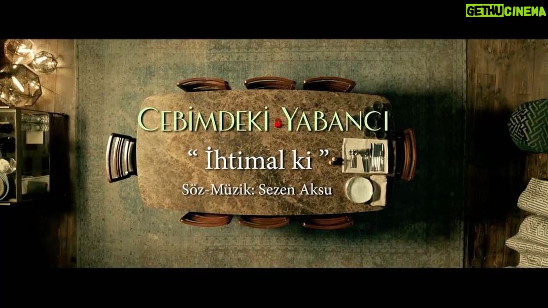 Leyla Lydia Tuğutlu Instagram - Sezen Aksu'dan Cebimdeki Yabancı'ya özel şarkı sürprizi ❤ "İhtimal ki" şimdi yayında! Klibin tamamı youtube.com/bkmonline’da, link profilde. #CebimdekiYabancı sinemalarda! #SezenAksu #İhtimalKi #BKM #Frigo #Film #Müzik