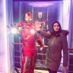 Leyla Lydia Tuğutlu Instagram – Hanging out with my best friend👊😂 Madame Tussauds