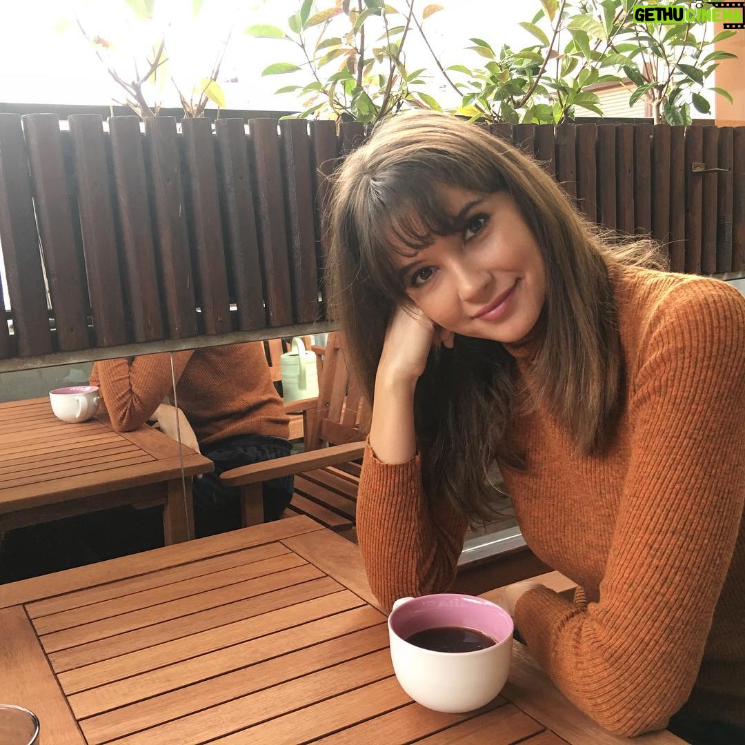 Leyla Lydia Tuğutlu Instagram - İyi pazarlar☕️😘