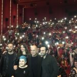 Leyla Lydia Tuğutlu Instagram - İzmir'de filmimizi birlikte izledik😊ilginiz için teşekkür ederiz😍🙏#cebimdekiyabancı #bkm #frigofilm