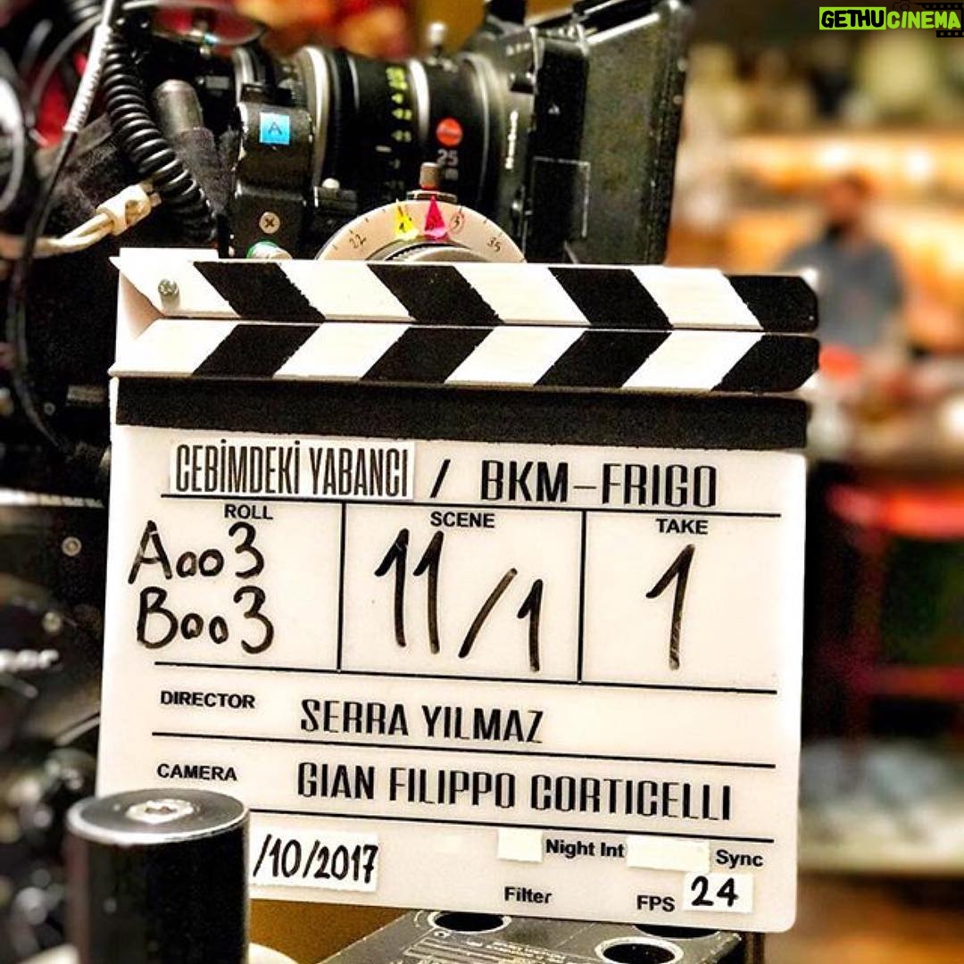 Leyla Lydia Tuğutlu Instagram - #Repost @ferzanozpetek (@get_repost) ・・・ Il debutto di Serra.. Cebimdeki Yabancı #cebimdekiyabancı #serrayilmaz #bkm #frigofilm @bkmonline