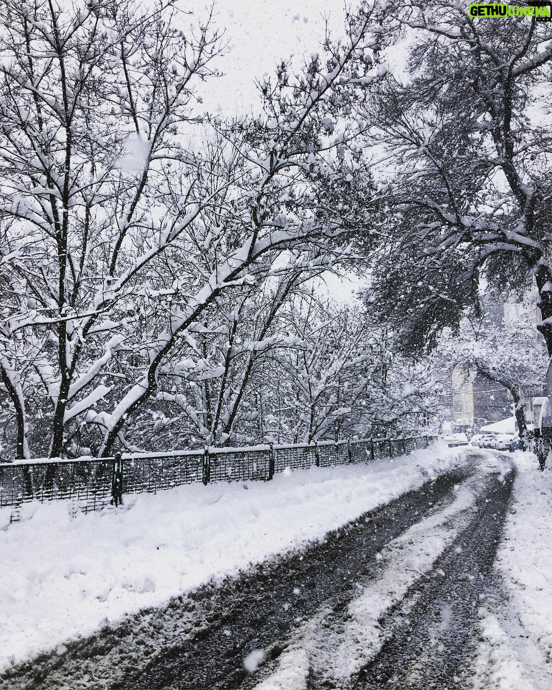 Leyla Lydia Tuğutlu Instagram - İstanbul❄️
