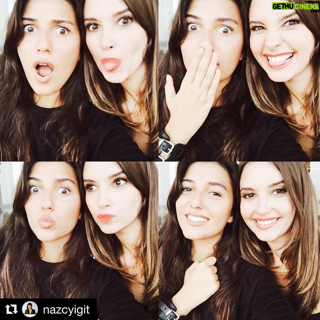 Leyla Lydia Tuğutlu Instagram - #Repost @nazcyigit with @repostapp ・・・ my bae, my best bae 🍿
