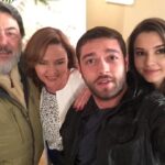 Leyla Lydia Tuğutlu Instagram – Biz setteyiz✌🏻size iyi seyirler😊 #başbaşa #tatliintikam