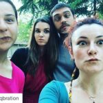 Leyla Lydia Tuğutlu Instagram – 😄😄😄#Repost @qbration with @repostapp.
・・・
Ekip ruhu. Evet uyumluyuz 😎