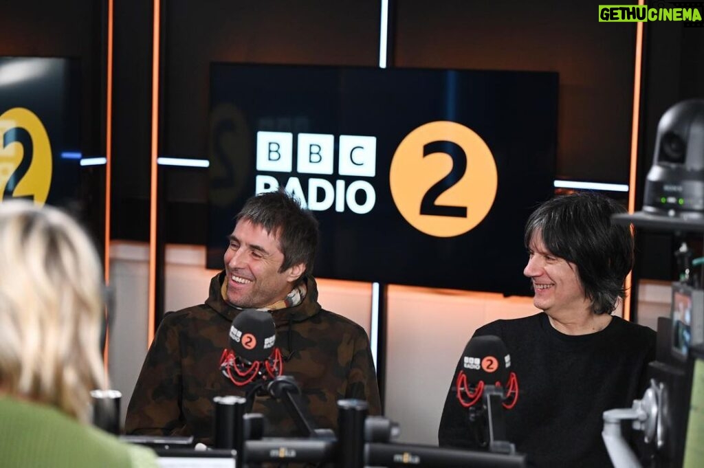 Liam Gallagher Instagram - “I’ve always known it would work, never thought it would happen” Liam and John on @zoetheball’s Friends Round Friday this morning, @bbcradio2. Listen back at the link in stories.