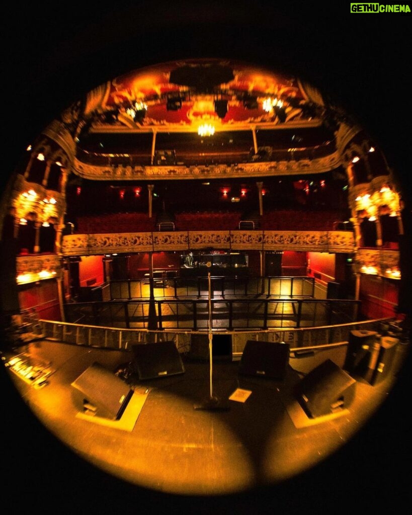 Liam Gallagher Instagram - DUBLIN 3Olympia Theatre