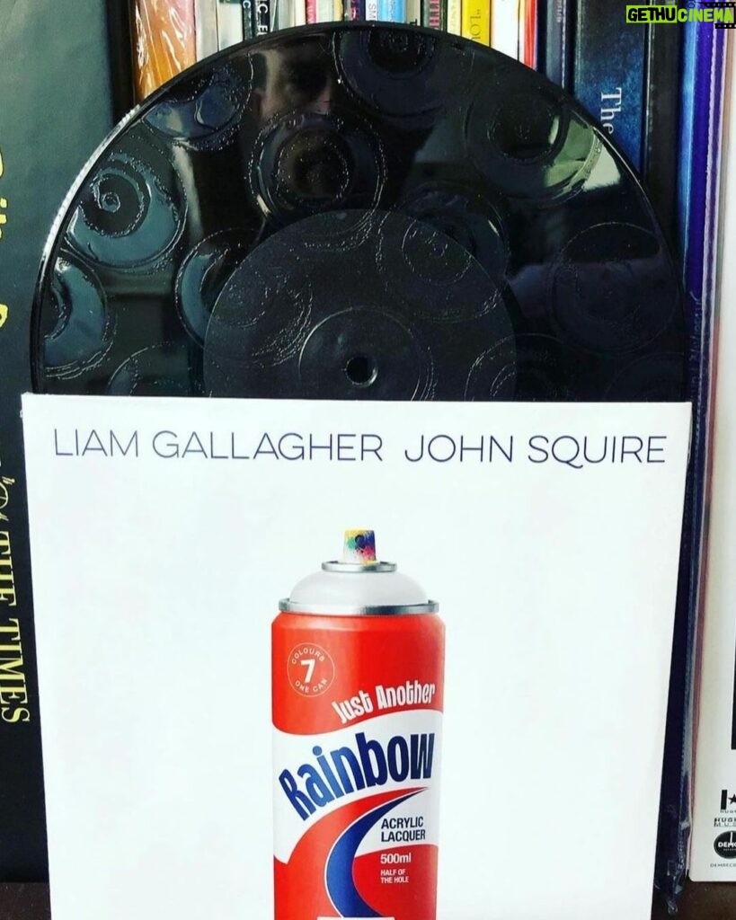 Liam Gallagher Instagram - Thank you for the BIBLICAL/CELESTIAL response for RAINBOW the reviews have been HEARTWARMING can’t wait for you all to hear the album stay cool and if you can’t do that stay safe LG x